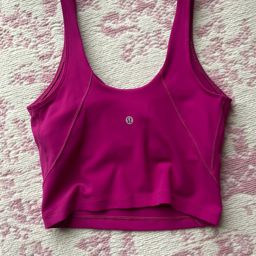 Lululemon align tank size 4